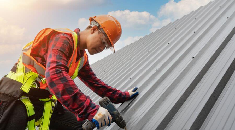 Professional gutter cleaning in Dansville, MI